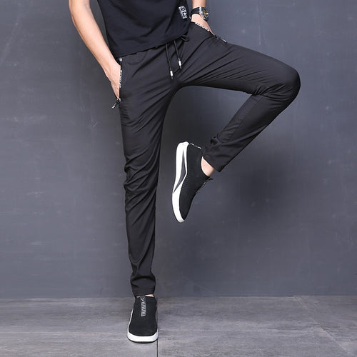MRMT 2019 Brand Men'S Trousers For Male Tops Casual Joggers Pants Straight Breathable Trousers Men Trouser