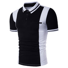 Load image into Gallery viewer, ZOGAA 2019 Mens Polo Shirt Short Sleeve Black White Shirt Men Silm Fit Casual Polo Shirts Men Summer Tops Breathable Polos Men