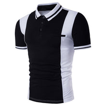 Load image into Gallery viewer, ZOGAA 2019 Mens Polo Shirt Short Sleeve Black White Shirt Men Silm Fit Casual Polo Shirts Men Summer Tops Breathable Polos Men