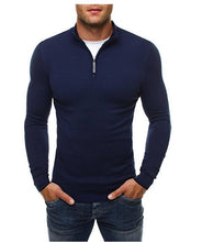 Load image into Gallery viewer, Brand New Breathable Men&#39;s Polo Shirt High Quality Men Cotton Long Sleeve Shirt Brands Casual Summer Mens Polo Shirts