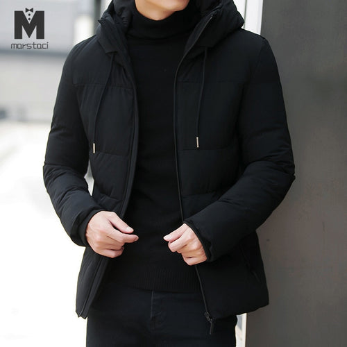 Military New 2019 Men Jacket Coats Thick Warm Winter Jackets Casual Men Parka Hooded Outwear Cotton-padded Jacket