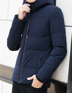 Military New 2019 Men Jacket Coats Thick Warm Winter Jackets Casual Men Parka Hooded Outwear Cotton-padded Jacket