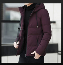 Load image into Gallery viewer, Military New 2019 Men Jacket Coats Thick Warm Winter Jackets Casual Men Parka Hooded Outwear Cotton-padded Jacket