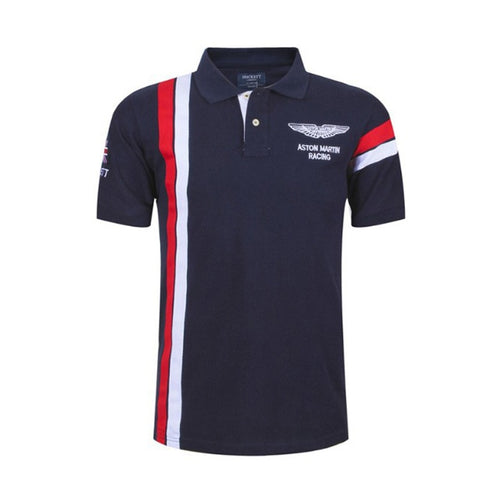 Size 6X Air Force No. 1 High Quality Embroidery Men's Polo Shirt Summer Homme Brand Red Navy Polo Shirts;YA238