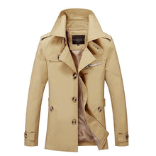 Load image into Gallery viewer, MRMT 2019 New Men&#39;s Jacket Coat Long Casual Overcoat for Male Jacket Trench Coat Outer Wear Clothing