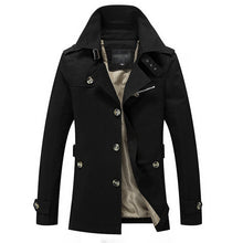 Load image into Gallery viewer, MRMT 2019 New Men&#39;s Jacket Coat Long Casual Overcoat for Male Jacket Trench Coat Outer Wear Clothing