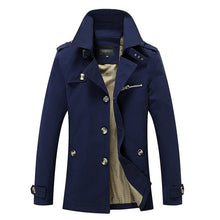 Load image into Gallery viewer, MRMT 2019 New Men&#39;s Jacket Coat Long Casual Overcoat for Male Jacket Trench Coat Outer Wear Clothing