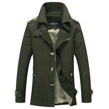Load image into Gallery viewer, MRMT 2019 New Men&#39;s Jacket Coat Long Casual Overcoat for Male Jacket Trench Coat Outer Wear Clothing