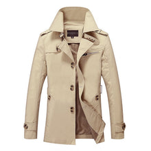 Load image into Gallery viewer, MRMT 2019 New Men&#39;s Jacket Coat Long Casual Overcoat for Male Jacket Trench Coat Outer Wear Clothing