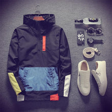 Load image into Gallery viewer, New 2019 Casual Men&#39;s Jackets Waterproof Spring Hooded Coats Men Outerwear Casual Brand Male Clothing Plus Size M-5XL