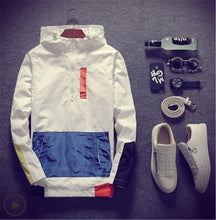 Load image into Gallery viewer, New 2019 Casual Men&#39;s Jackets Waterproof Spring Hooded Coats Men Outerwear Casual Brand Male Clothing Plus Size M-5XL