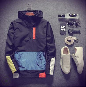 New 2019 Casual Men's Jackets Waterproof Spring Hooded Coats Men Outerwear Casual Brand Male Clothing Plus Size M-5XL
