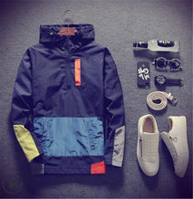 Load image into Gallery viewer, New 2019 Casual Men&#39;s Jackets Waterproof Spring Hooded Coats Men Outerwear Casual Brand Male Clothing Plus Size M-5XL