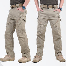 Load image into Gallery viewer, GEJIAN IX9 City Military Tactical Pants Men SWAT Combat Army Pants Casual Men Hikling Pants pantalones hombre Cargo Pants Men