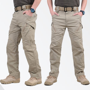 GEJIAN IX9 City Military Tactical Pants Men SWAT Combat Army Pants Casual Men Hikling Pants pantalones hombre Cargo Pants Men