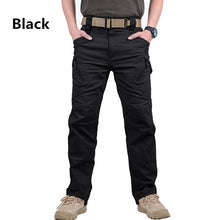 Load image into Gallery viewer, GEJIAN IX9 City Military Tactical Pants Men SWAT Combat Army Pants Casual Men Hikling Pants pantalones hombre Cargo Pants Men