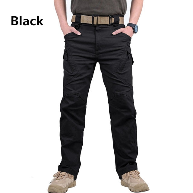 GEJIAN IX9 City Military Tactical Pants Men SWAT Combat Army Pants Casual Men Hikling Pants pantalones hombre Cargo Pants Men