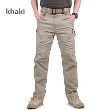 Load image into Gallery viewer, GEJIAN IX9 City Military Tactical Pants Men SWAT Combat Army Pants Casual Men Hikling Pants pantalones hombre Cargo Pants Men