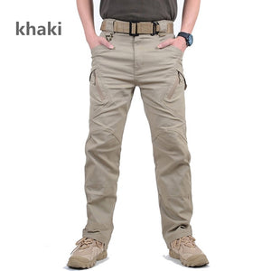 GEJIAN IX9 City Military Tactical Pants Men SWAT Combat Army Pants Casual Men Hikling Pants pantalones hombre Cargo Pants Men