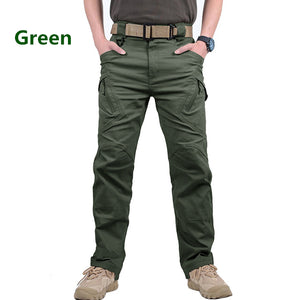 GEJIAN IX9 City Military Tactical Pants Men SWAT Combat Army Pants Casual Men Hikling Pants pantalones hombre Cargo Pants Men