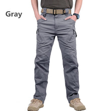 Load image into Gallery viewer, GEJIAN IX9 City Military Tactical Pants Men SWAT Combat Army Pants Casual Men Hikling Pants pantalones hombre Cargo Pants Men