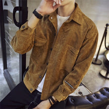 Load image into Gallery viewer, new  Spring Autumn Jacket Men&#39;s Hip Hop Men&#39;s Retro Denim Jacket Jacket Street Casual Bomber Jacket Harajuku Fashion Coat 3XL