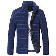 Load image into Gallery viewer, WOMAIL 2019 Fashion Zipper Long Sleeve Mens Casual Jackets Autumn Winter Coat Jacket  Pure Color High Quality Jacket Cotton