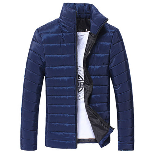 WOMAIL 2019 Fashion Zipper Long Sleeve Mens Casual Jackets Autumn Winter Coat Jacket  Pure Color High Quality Jacket Cotton