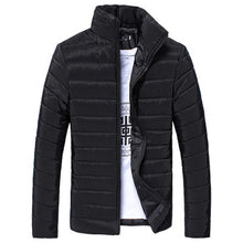 Load image into Gallery viewer, WOMAIL 2019 Fashion Zipper Long Sleeve Mens Casual Jackets Autumn Winter Coat Jacket  Pure Color High Quality Jacket Cotton