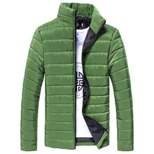 Load image into Gallery viewer, WOMAIL 2019 Fashion Zipper Long Sleeve Mens Casual Jackets Autumn Winter Coat Jacket  Pure Color High Quality Jacket Cotton