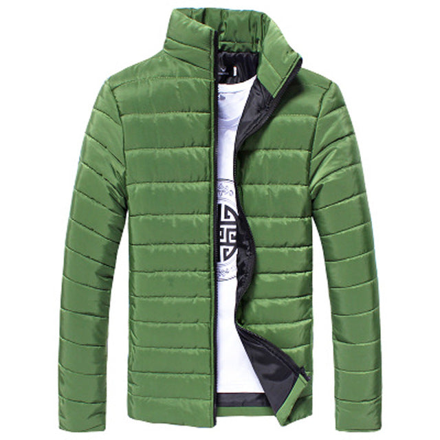 WOMAIL 2019 Fashion Zipper Long Sleeve Mens Casual Jackets Autumn Winter Coat Jacket  Pure Color High Quality Jacket Cotton