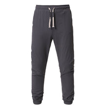 Load image into Gallery viewer, PUIMENTIUA 2019 Fashion Mens Autumn Sweatpants Full Length Casual Solid Slim Elastic Waist Streetwear Joggers Homme Sweat Pants