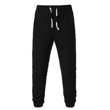Load image into Gallery viewer, PUIMENTIUA 2019 Fashion Mens Autumn Sweatpants Full Length Casual Solid Slim Elastic Waist Streetwear Joggers Homme Sweat Pants