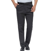 Load image into Gallery viewer, SHUJIN PuimentiuaAutumn Solid Loose Straight Men&#39;s Casual Pants Long Trousers  Waist Pants Men Plus Size Cotton pantolon erkek