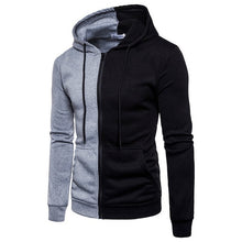 Load image into Gallery viewer, Winter Men Jackets Fleece Warm Hood Thick Parka Velvet Windproof Coats Cardigan Sweatshirts Hoodies Zipper Men Hoodie Jacket
