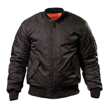 Load image into Gallery viewer, MA1 Army Airborne Fly Pilot Jacket Mans Winter Warm Air Force Military Flight Bomber Jacket Windproof And Waterproof Coat