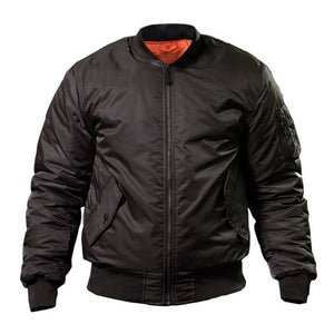 MA1 Army Airborne Fly Pilot Jacket Mans Winter Warm Air Force Military Flight Bomber Jacket Windproof And Waterproof Coat
