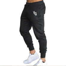 Load image into Gallery viewer, VQ Muscle Fitness Brother Sports And Leisure Slim Fit Pants Running Fitness Cotton Athletic Pants Stretch Factory Direct