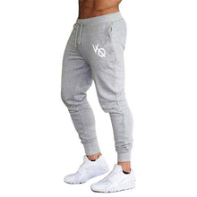 Load image into Gallery viewer, VQ Muscle Fitness Brother Sports And Leisure Slim Fit Pants Running Fitness Cotton Athletic Pants Stretch Factory Direct