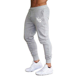VQ Muscle Fitness Brother Sports And Leisure Slim Fit Pants Running Fitness Cotton Athletic Pants Stretch Factory Direct