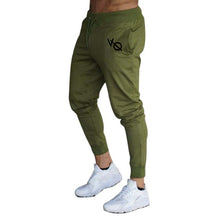 Load image into Gallery viewer, VQ Muscle Fitness Brother Sports And Leisure Slim Fit Pants Running Fitness Cotton Athletic Pants Stretch Factory Direct