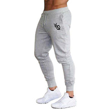 Load image into Gallery viewer, VQ Muscle Fitness Brother Sports And Leisure Slim Fit Pants Running Fitness Cotton Athletic Pants Stretch Factory Direct