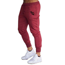 Load image into Gallery viewer, VQ Muscle Fitness Brother Sports And Leisure Slim Fit Pants Running Fitness Cotton Athletic Pants Stretch Factory Direct