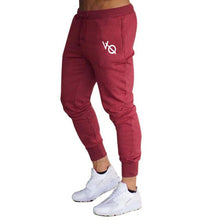 Load image into Gallery viewer, VQ Muscle Fitness Brother Sports And Leisure Slim Fit Pants Running Fitness Cotton Athletic Pants Stretch Factory Direct