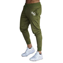 Load image into Gallery viewer, VQ Muscle Fitness Brother Sports And Leisure Slim Fit Pants Running Fitness Cotton Athletic Pants Stretch Factory Direct