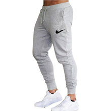 Load image into Gallery viewer, Mens Joggers Casual Pants Fitness Male Sportswear Tracksuit Bottoms Skinny Sweatpants Trousers Black Gyms Joggers Track Pants