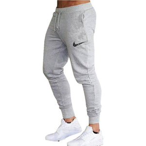 Mens Joggers Casual Pants Fitness Male Sportswear Tracksuit Bottoms Skinny Sweatpants Trousers Black Gyms Joggers Track Pants