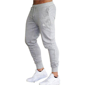 Mens Joggers Casual Pants Fitness Male Sportswear Tracksuit Bottoms Skinny Sweatpants Trousers Black Gyms Joggers Track Pants