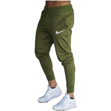Load image into Gallery viewer, Mens Joggers Casual Pants Fitness Male Sportswear Tracksuit Bottoms Skinny Sweatpants Trousers Black Gyms Joggers Track Pants