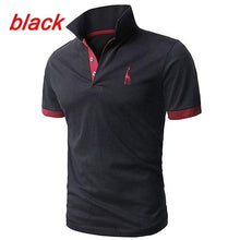 Load image into Gallery viewer, 2019 di Es2019 Summer Men&#39;s Polo Multi-Color Deer Polo Shirt Men&#39;s Short Sleeve Slim Fit Tops